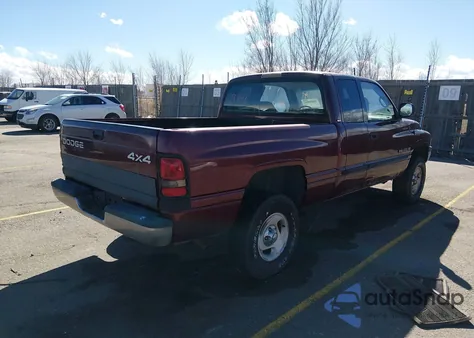 2001 Dodge Ram 1500 St z USA, uszkodzony, nr VIN 1B7HF13Z21J209690